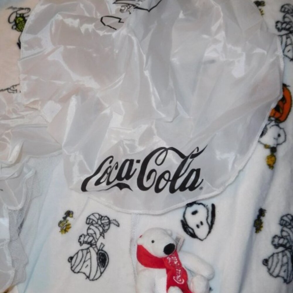 COCA COLA BEAR ON PARACHUTE UNIVERSITY OF SOUTH CAROLINA PROMO ITEM